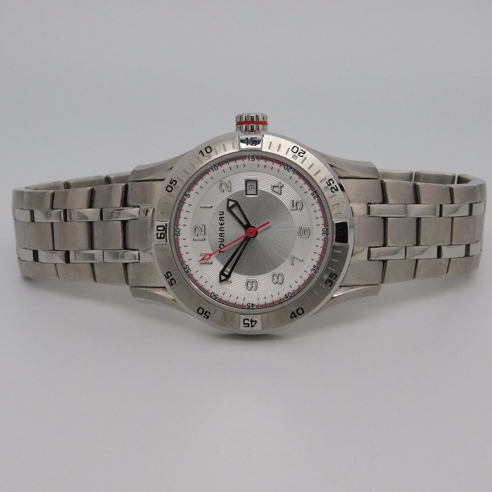 TOURNEAU Quartz Analog Men's Watch New Battery